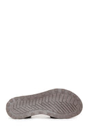 Women's Mink Suede Leather Sandals | Derimod