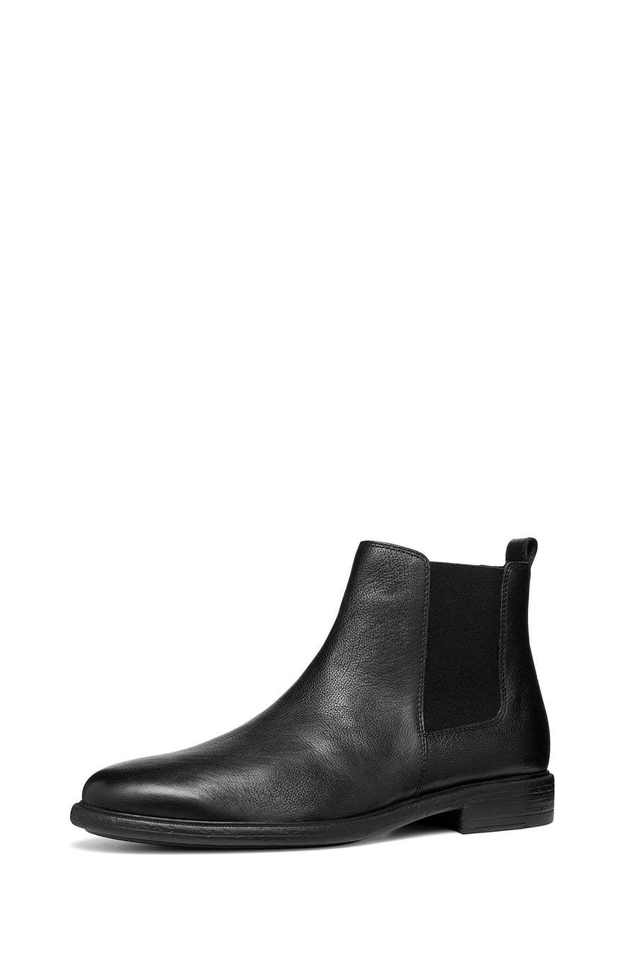 Geox Men's Black Terence Leather Chelsea Boots
