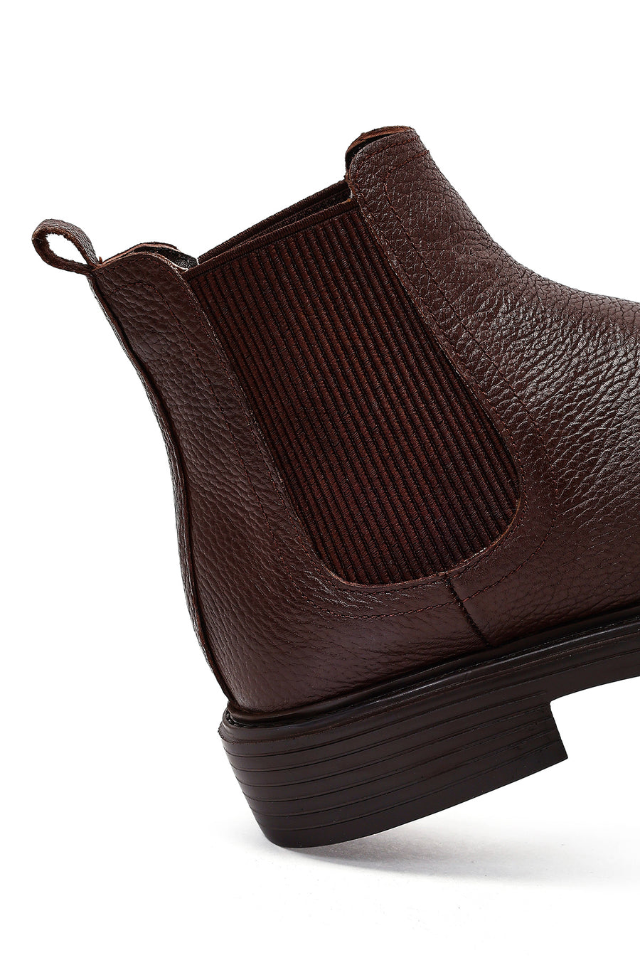 Men's Brown Leather Chelsea Boots