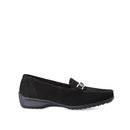 Buckle Suede Women's Loafer | Derimod