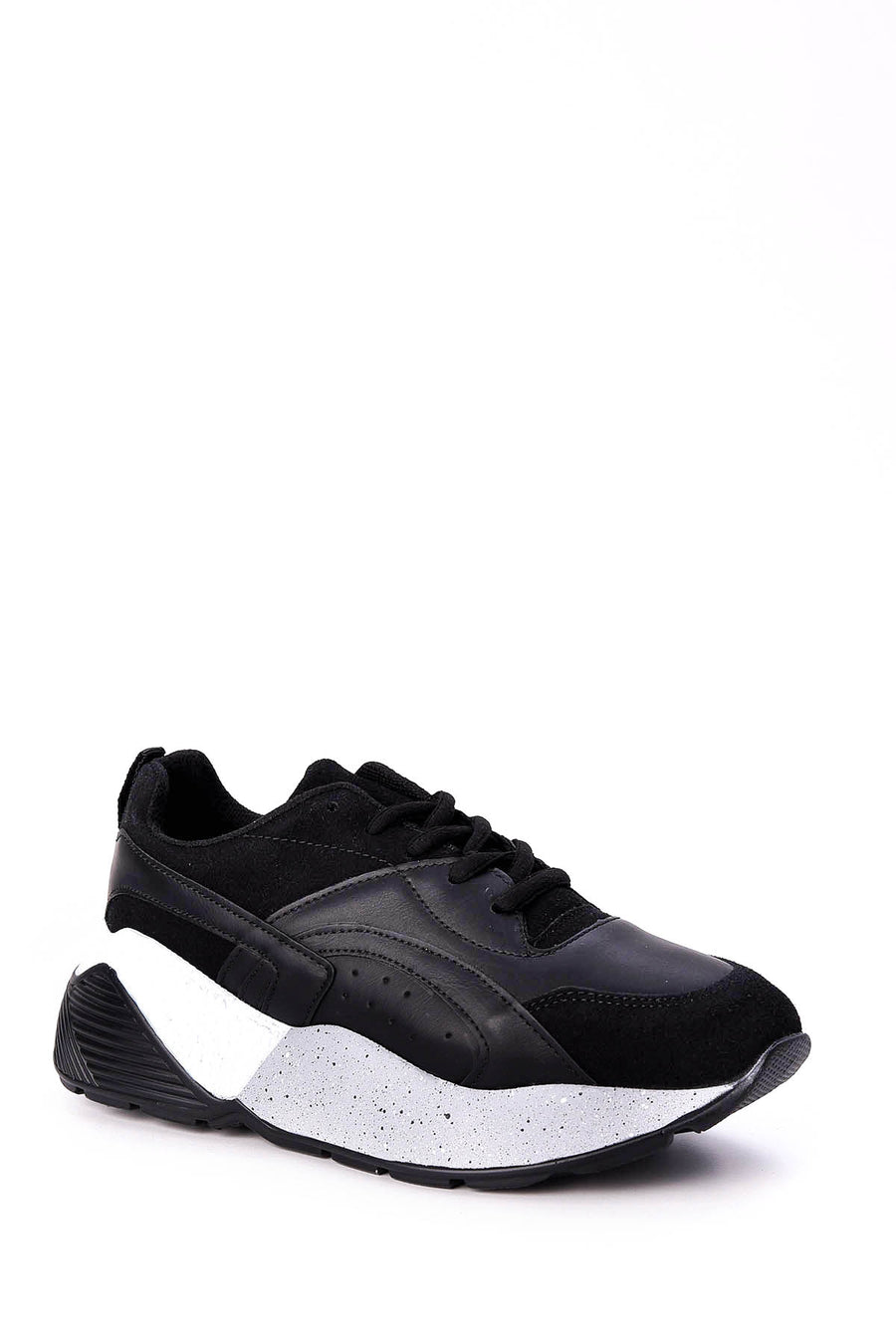 Kadın Yüksek Tabanlı Sneaker