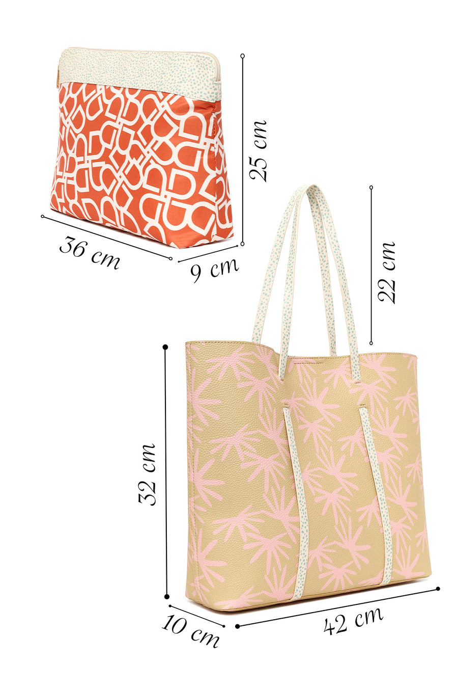 Woman Yellow Printed Shoulder Bag