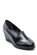 Women's Printed Wedge Heel Shoes | Derimod