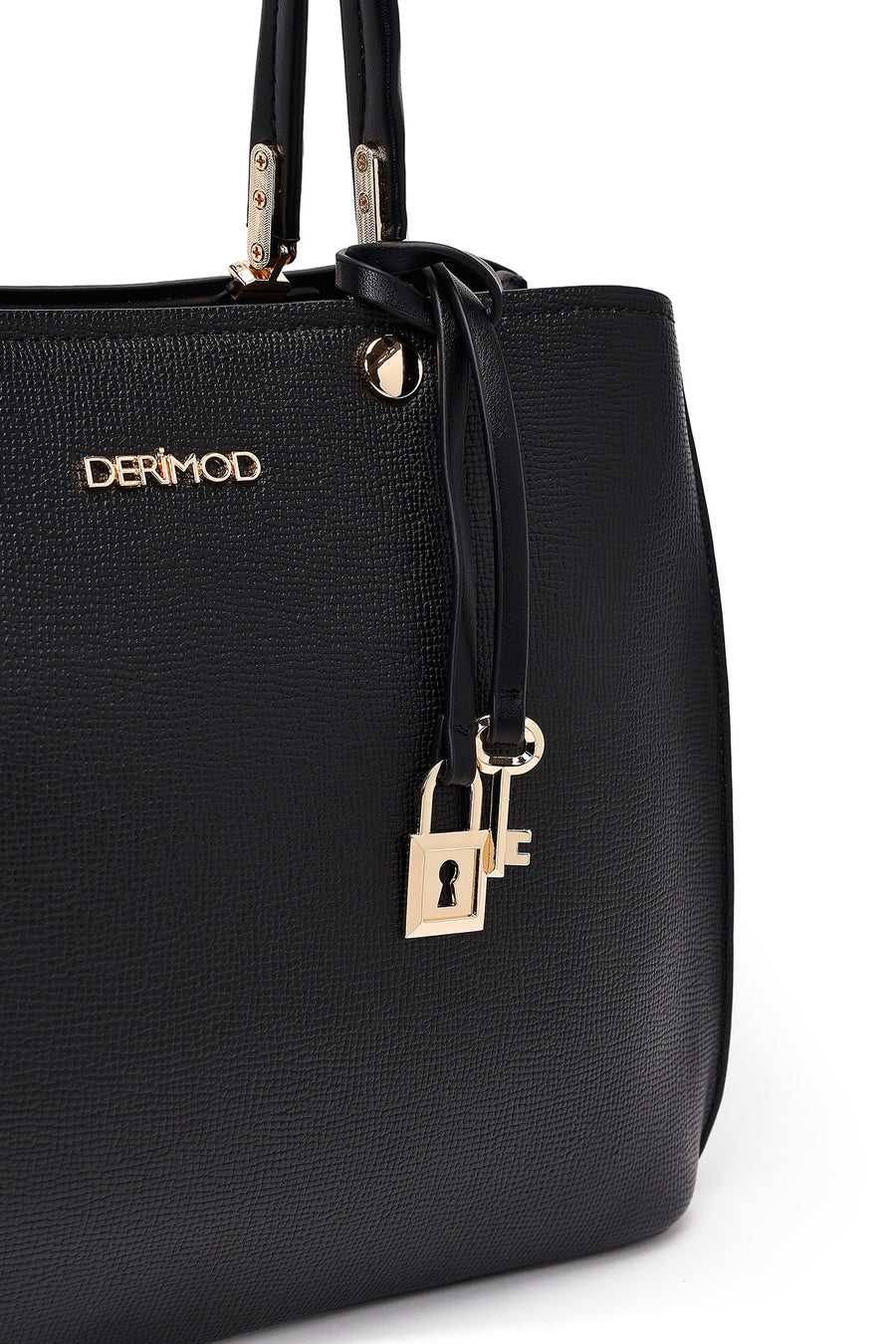 Women's Black Long Strap Classic Handbag