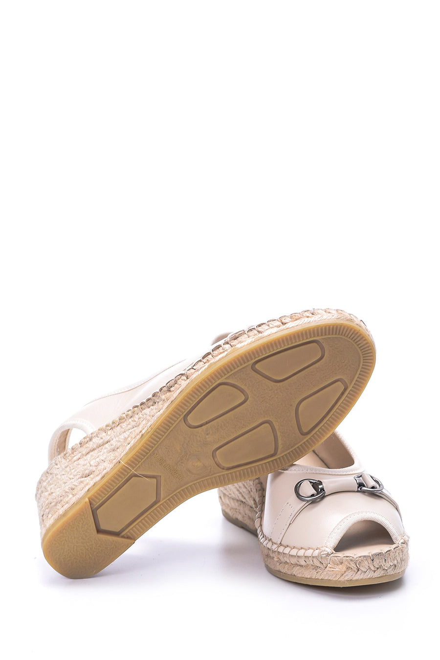 Women's Wedge Heeled Espadrille Shoes