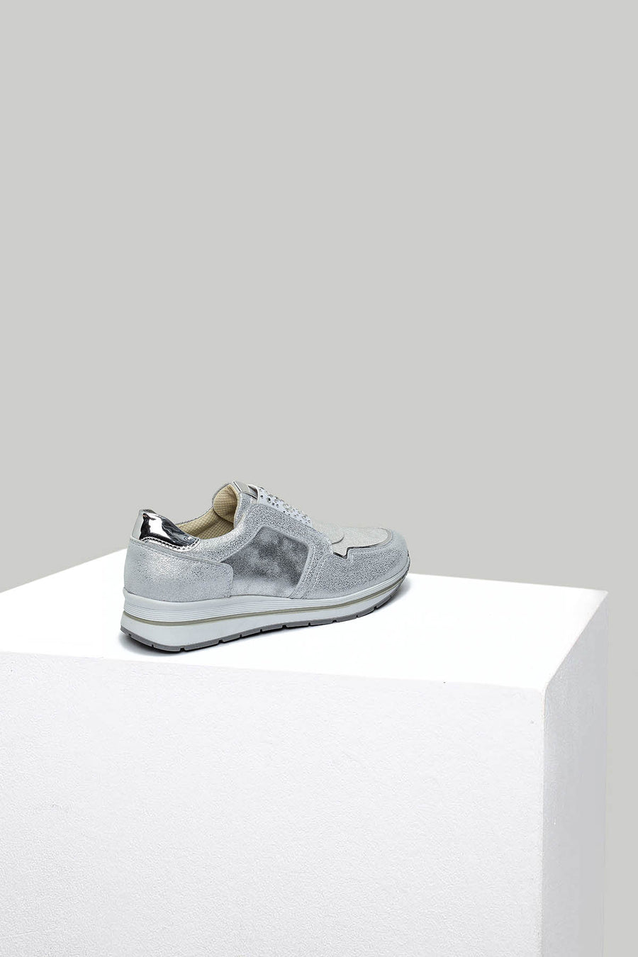 Women's Leather Sports Shoes