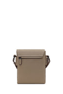 Male Mink Long-Strap Leather Messenger Bag | Derimod