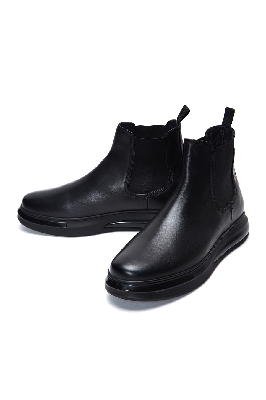 Men's Leather Chelsea Boots