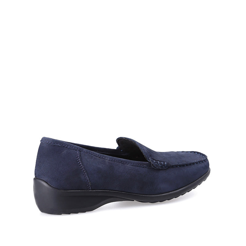 Suede Women's Leather Loafer
