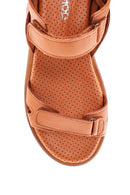 Women's Leather Comfort Sandals | Derimod