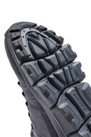 Skechers Men's Grey Summits Lace-Up Thick-Soled Outdoor Boots | Derimod