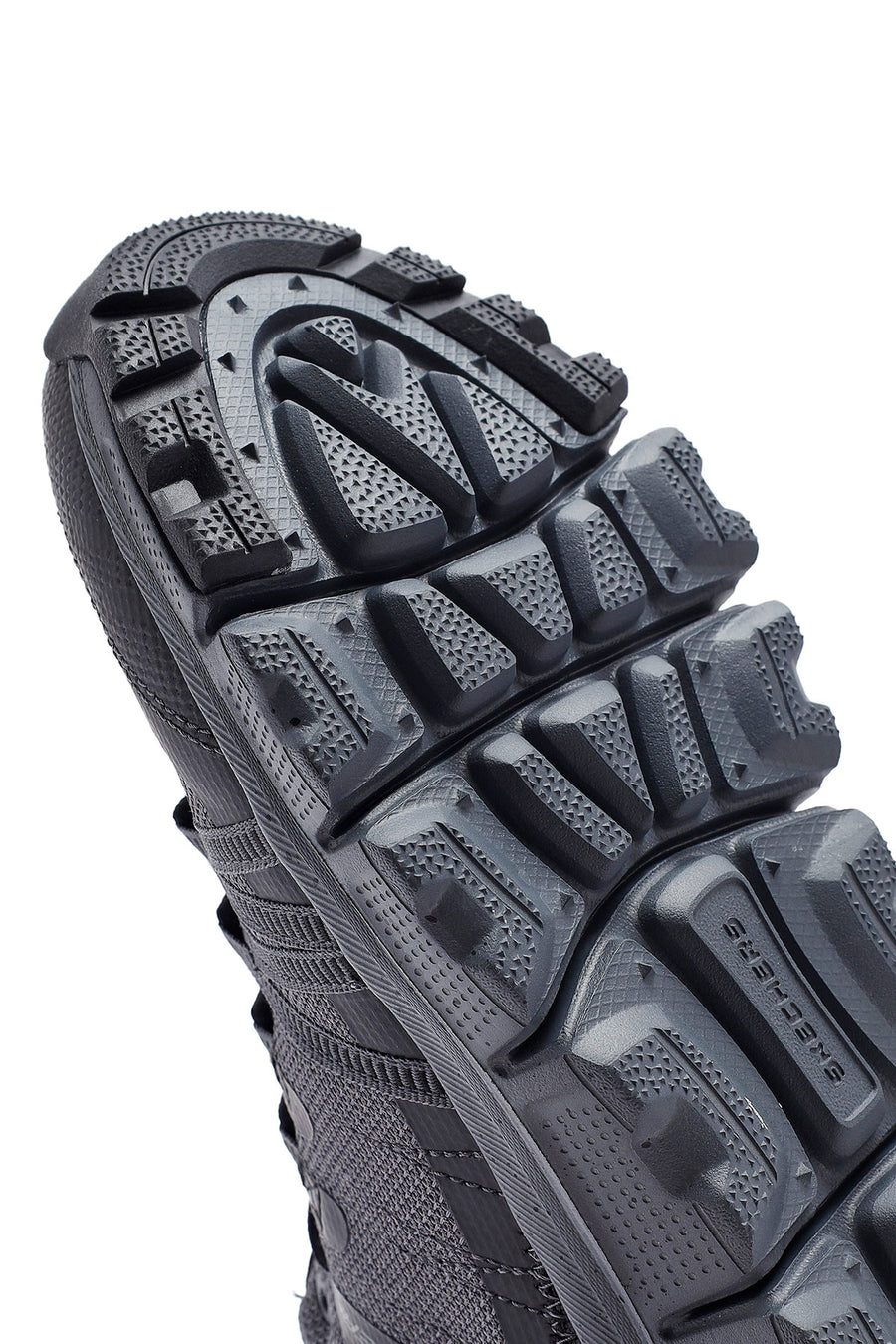 Skechers Men's Grey Summits Lace-Up Thick-Soled Outdoor Boots