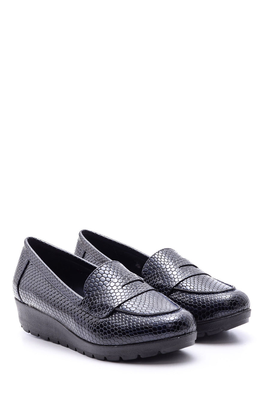 Women's Snakeskin Patterned Shoes
