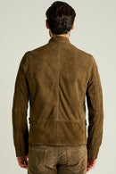 Suarez Men's Leather Jacket | Derimod