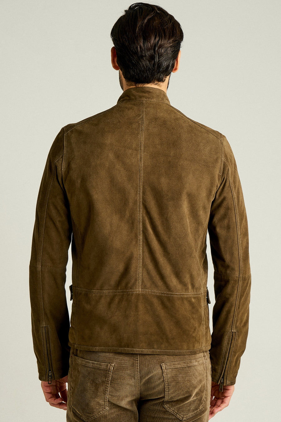Suarez Men's Leather Jacket