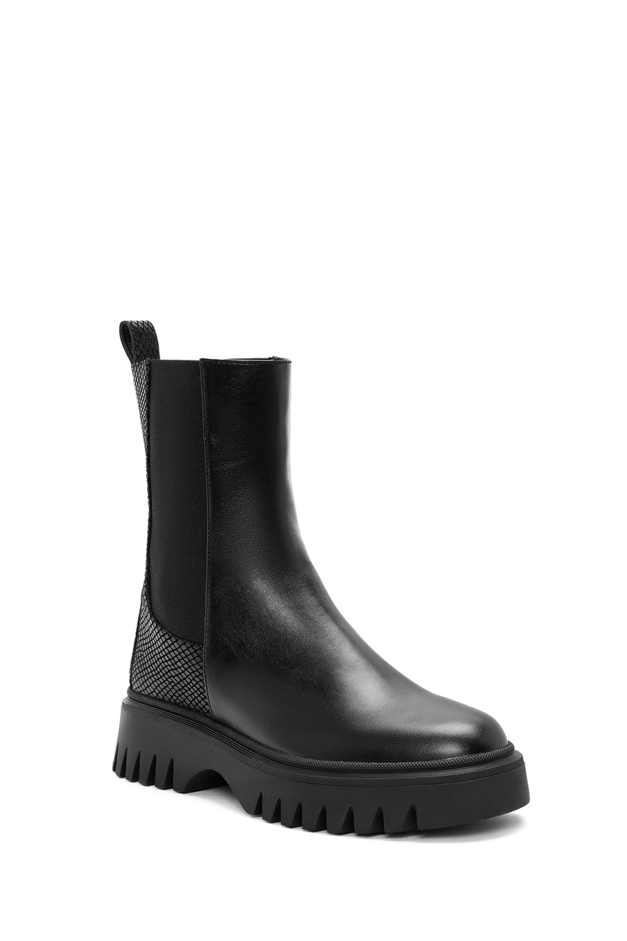 Women's Black Chelsea Boots
