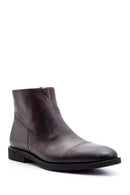 Men's Classic Leather Boots | Derimod