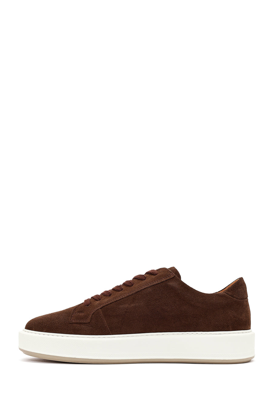 Men's Brown Suede Leather Sneaker