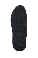 Geox Kadın Siyah Bulmya Bağcıklı Deri Sneaker | Derimod