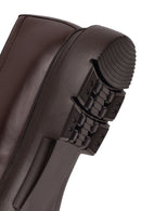 Male Brown Lace-up Leather Casual Shoes | Derimod