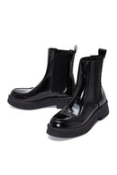 Women's Patent Leather Boots | Derimod
