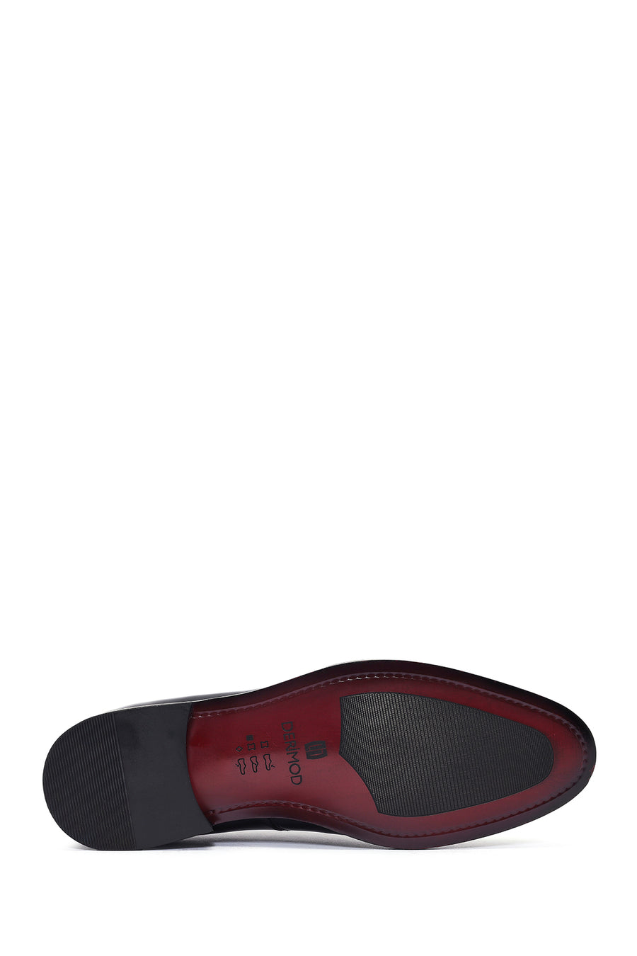 Men's Black Laced Patent Leather Classic Shoes