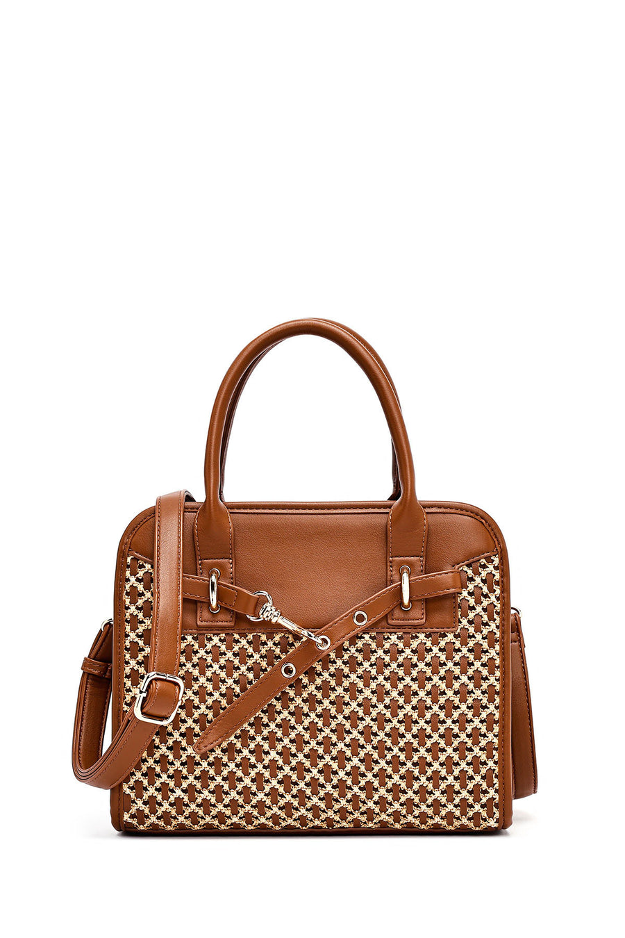 Woman Brown Long Shoulder Bag 25SBD285814 | Derimod
