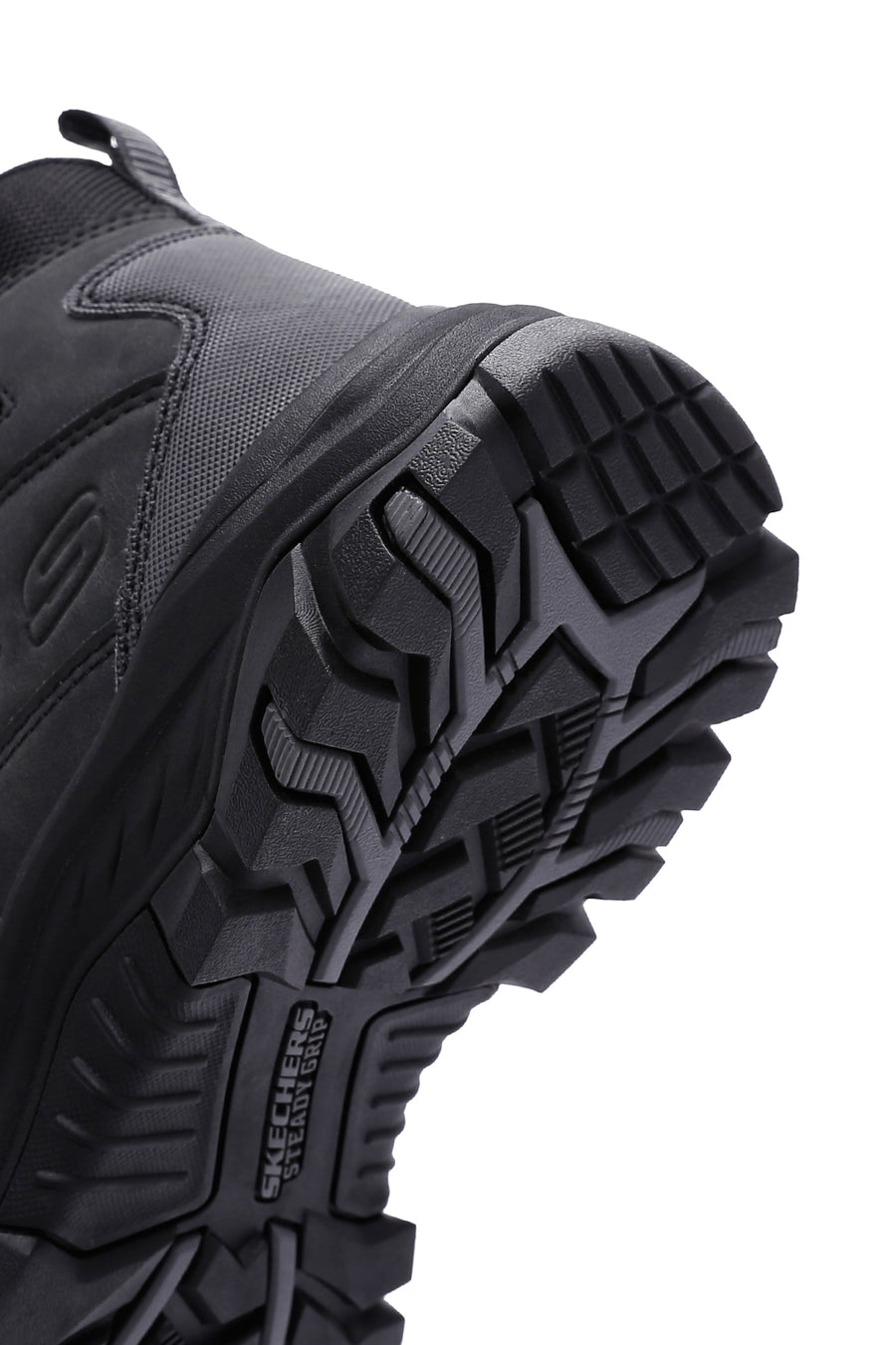 Skechers Men's Black Rickter Outdoor Boots