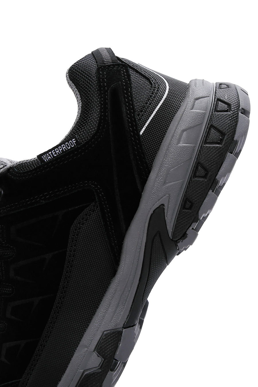 Hammer Jack Men's Black Servida Outdoor Shoes