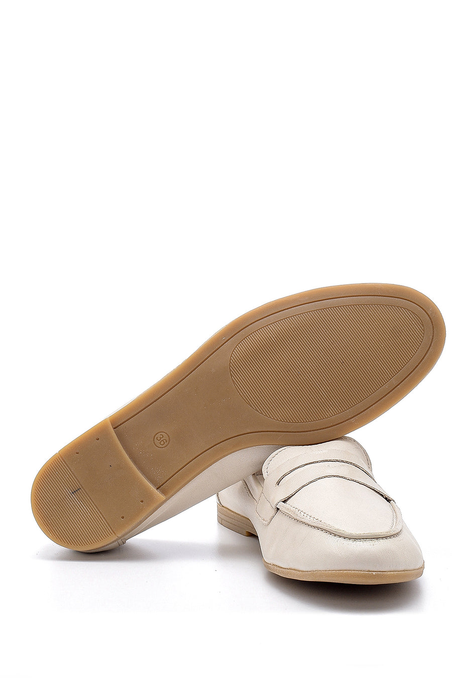 Women's Leather Casual Shoes