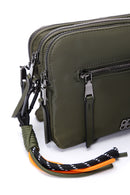 Women's Khaki Crossbody Bag | Derimod