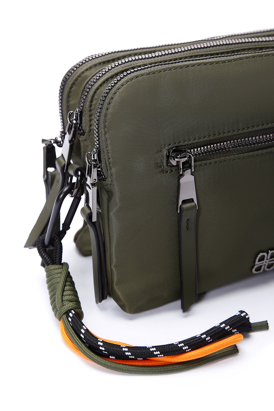 Women's Khaki Crossbody Bag