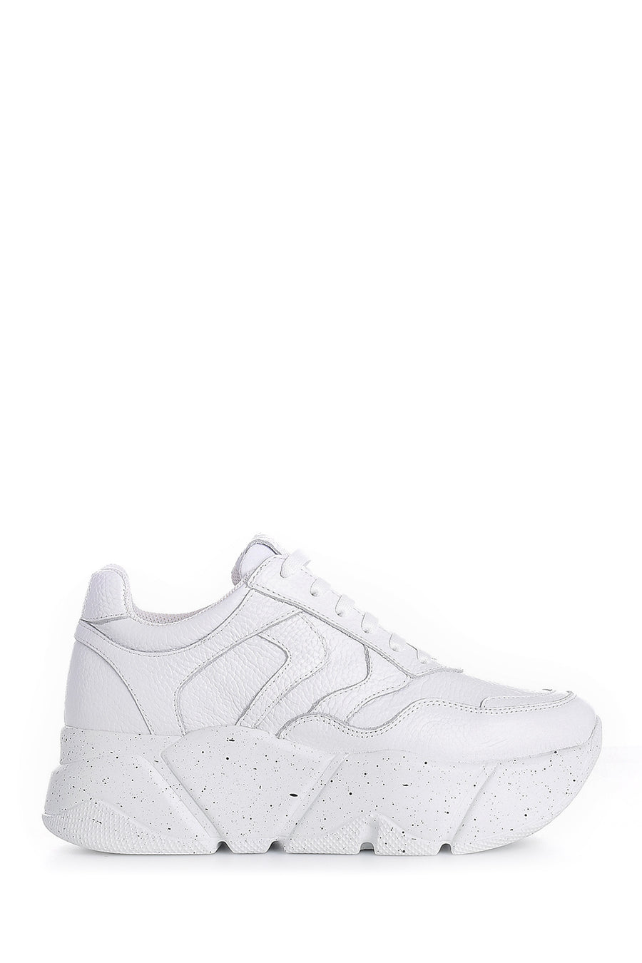 Kadın Deri Sneaker 20SFD2405FT | Derimod