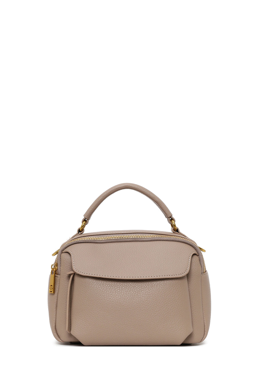 Woman Mink Long-Strap Crossbody Bag