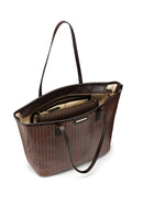 Geox Women's Brown Wardrobe Handbag | Derimod