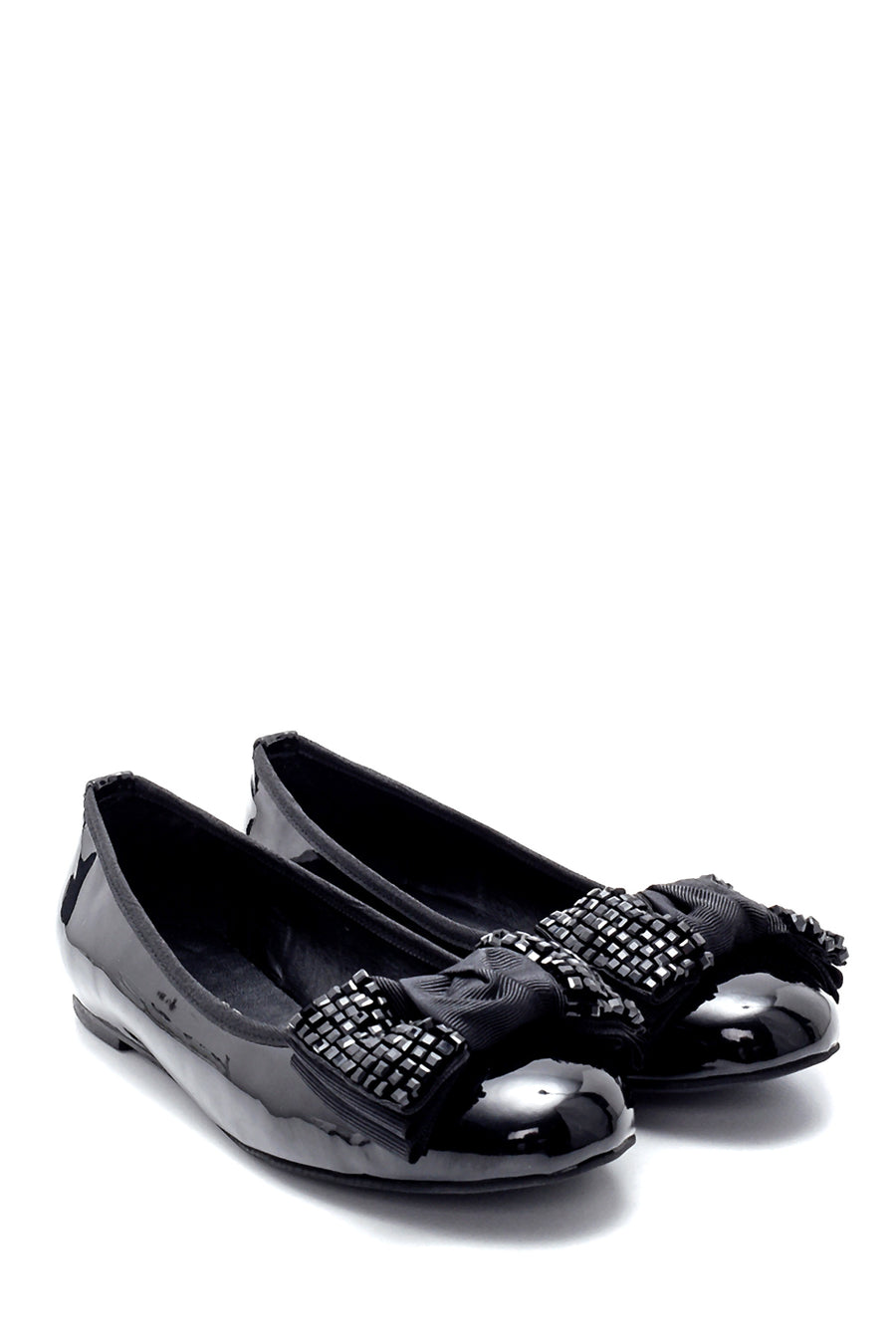 Women's Patent Leather Ballerinas