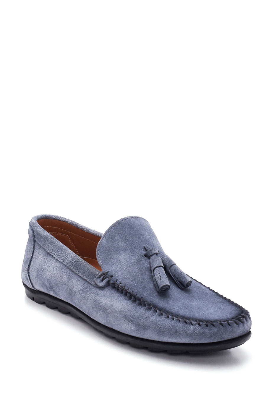 Men's Leather Suede Loafer