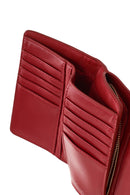 Women's Red Wallet | Derimod