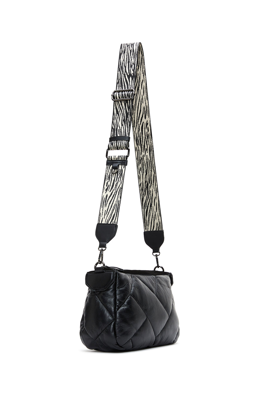 Women's Black Crossbody Bag