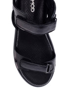 Women's Leather Comfort Sandals | Derimod