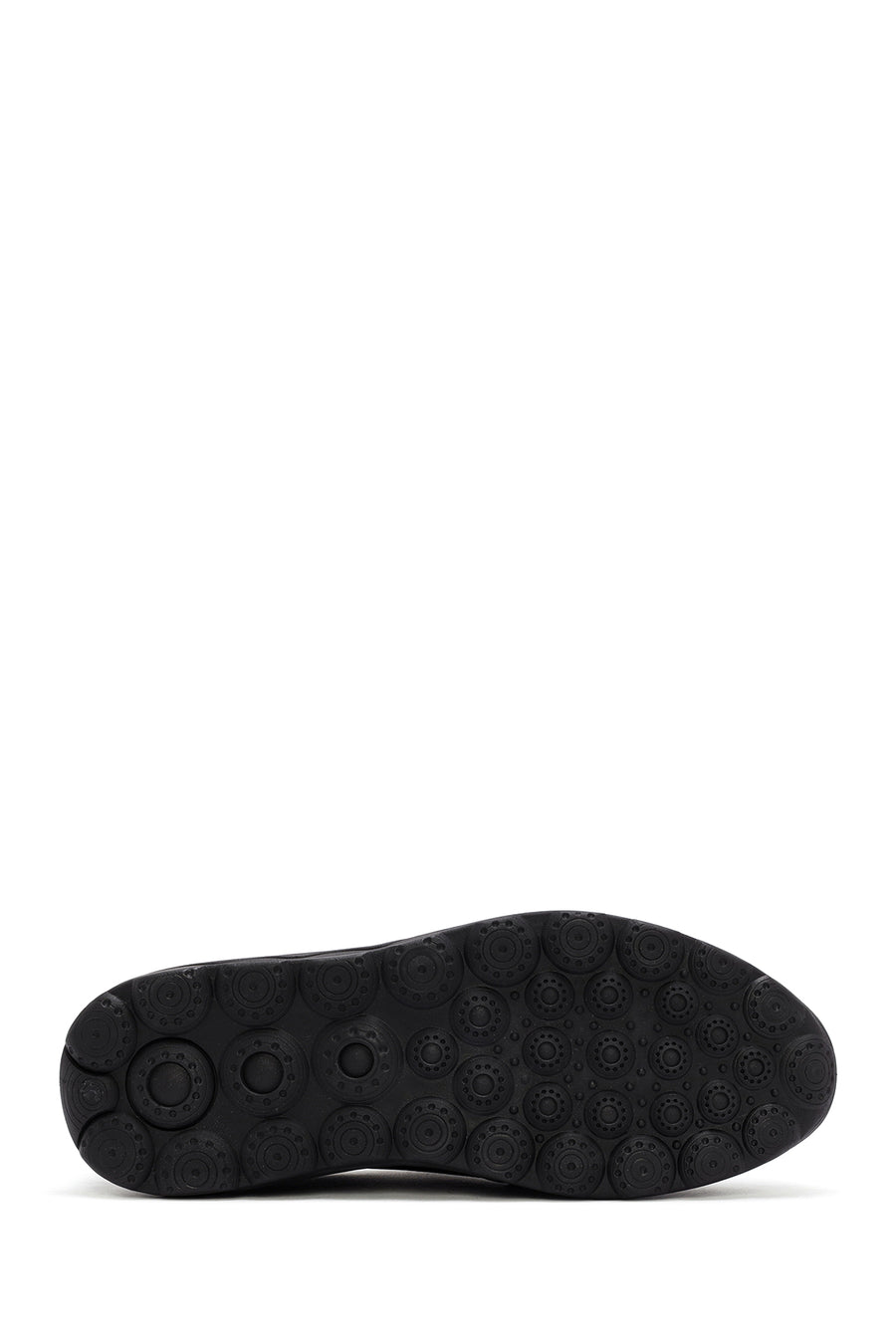 Men's Black Leather Comfort Loafer