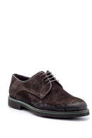 Men's Suede Leather Shoes | Derimod