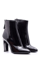 Women's Metal Heeled Leather Boots | Derimod