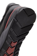 Men's Black Lace-up Leather Casual Shoes | Derimod