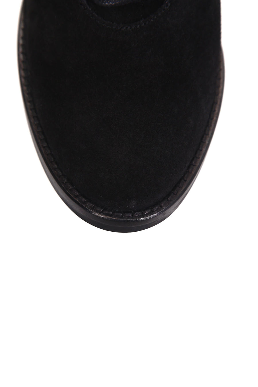 Women's Suede Lace-up Boots