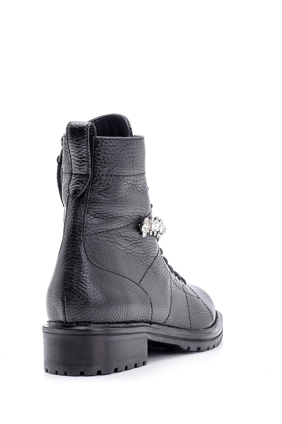 Women's Stone Leather Boots