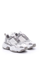 Women's High-Sole Sneaker | Derimod