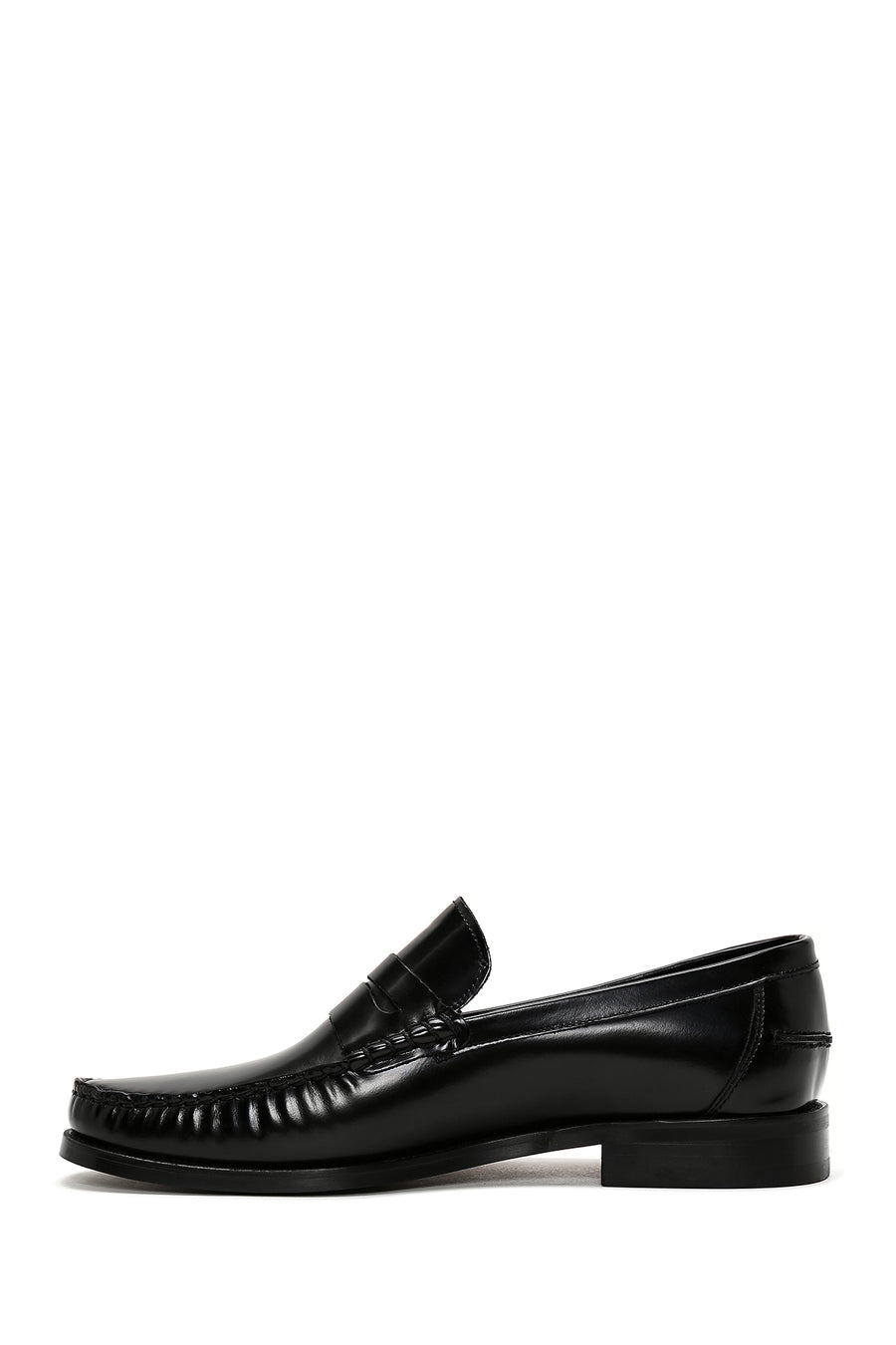 Men's Black Patent Leather Classic Loafer
