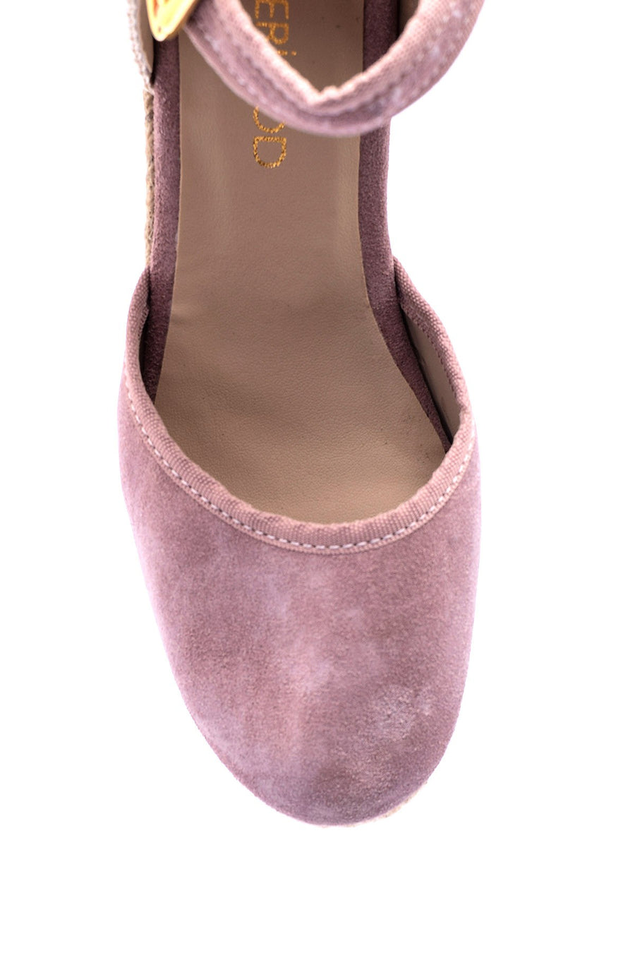 Women's Wedge Heeled Espadrille Shoes