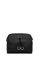 Women's Black Long Strap Crossbody Bag | Derimod